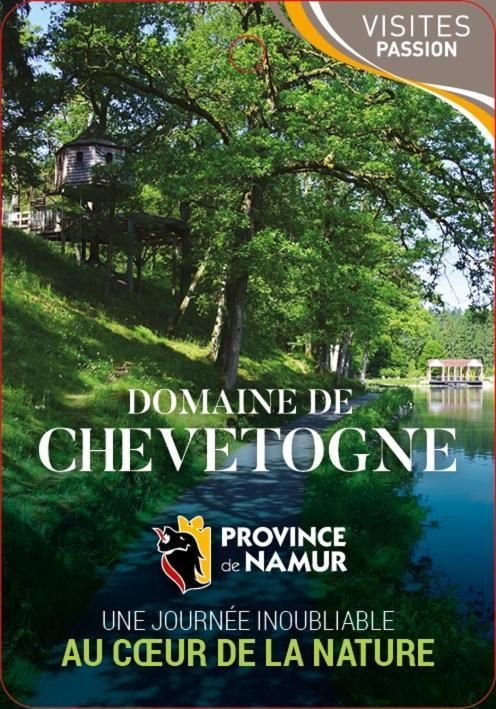 Vakantiestudio Ciney Chapois Esterno foto