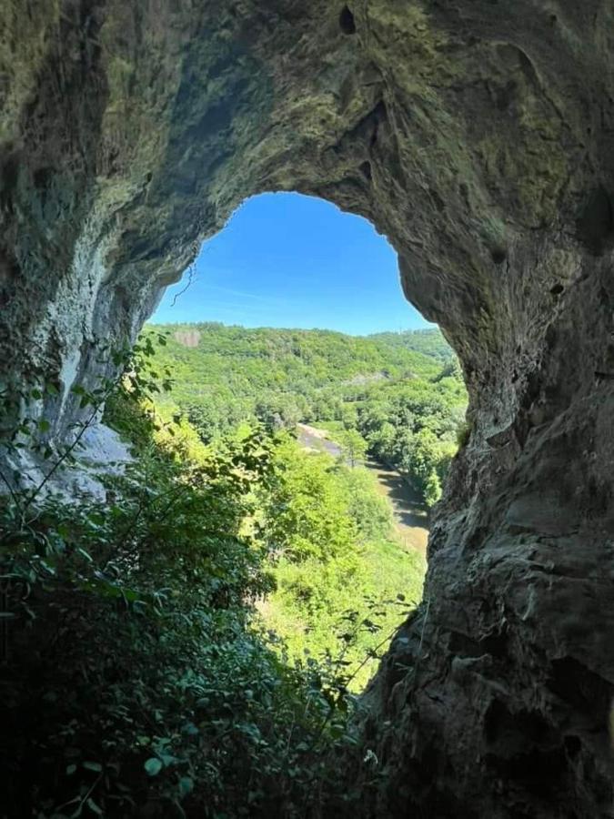 Vakantiestudio Ciney Chapois Esterno foto