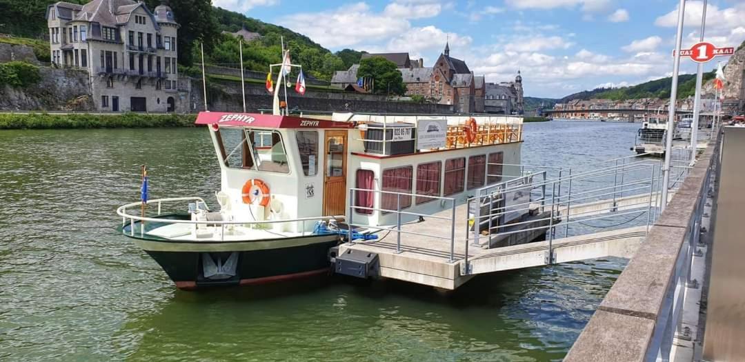 Vakantiestudio Ciney Chapois Esterno foto